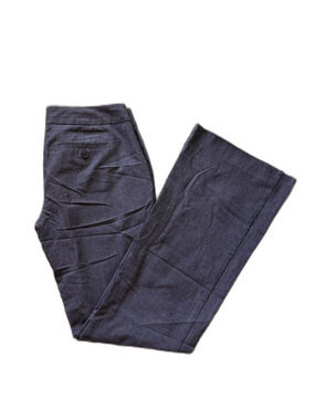 Body by Victoria Secret VS The Kate Fit Low Rise Wide Leg Dress Pants 4 Tall